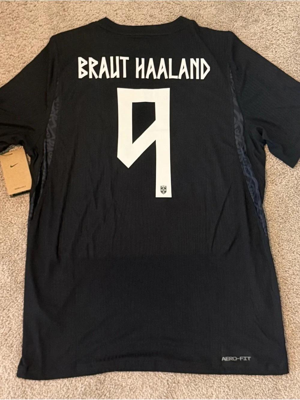 2026 Norway Erling Haaland World Cup Nike Player Edition Jersey